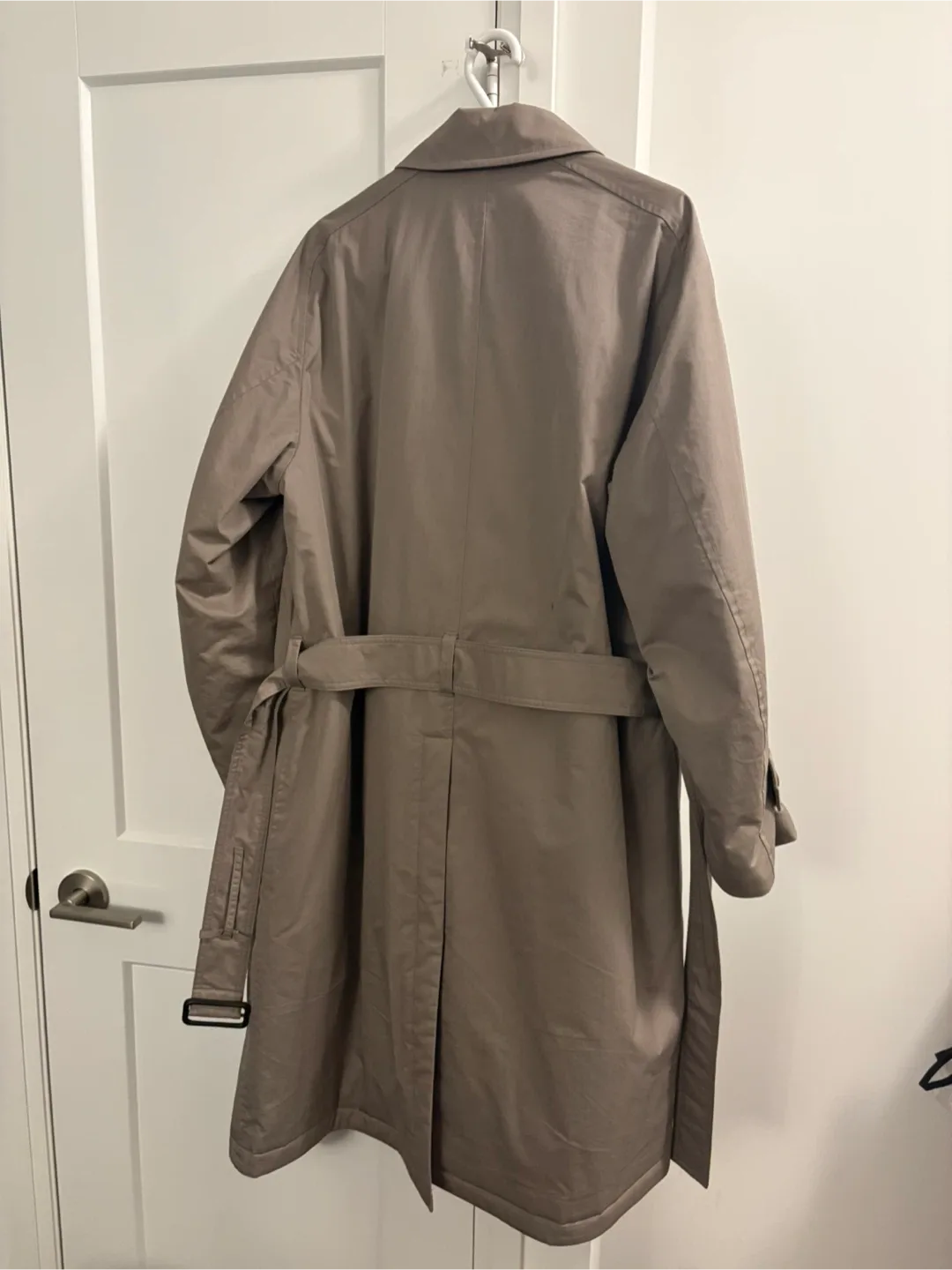 Uniqlo Trench Coat - Size S/P image indicator(3)