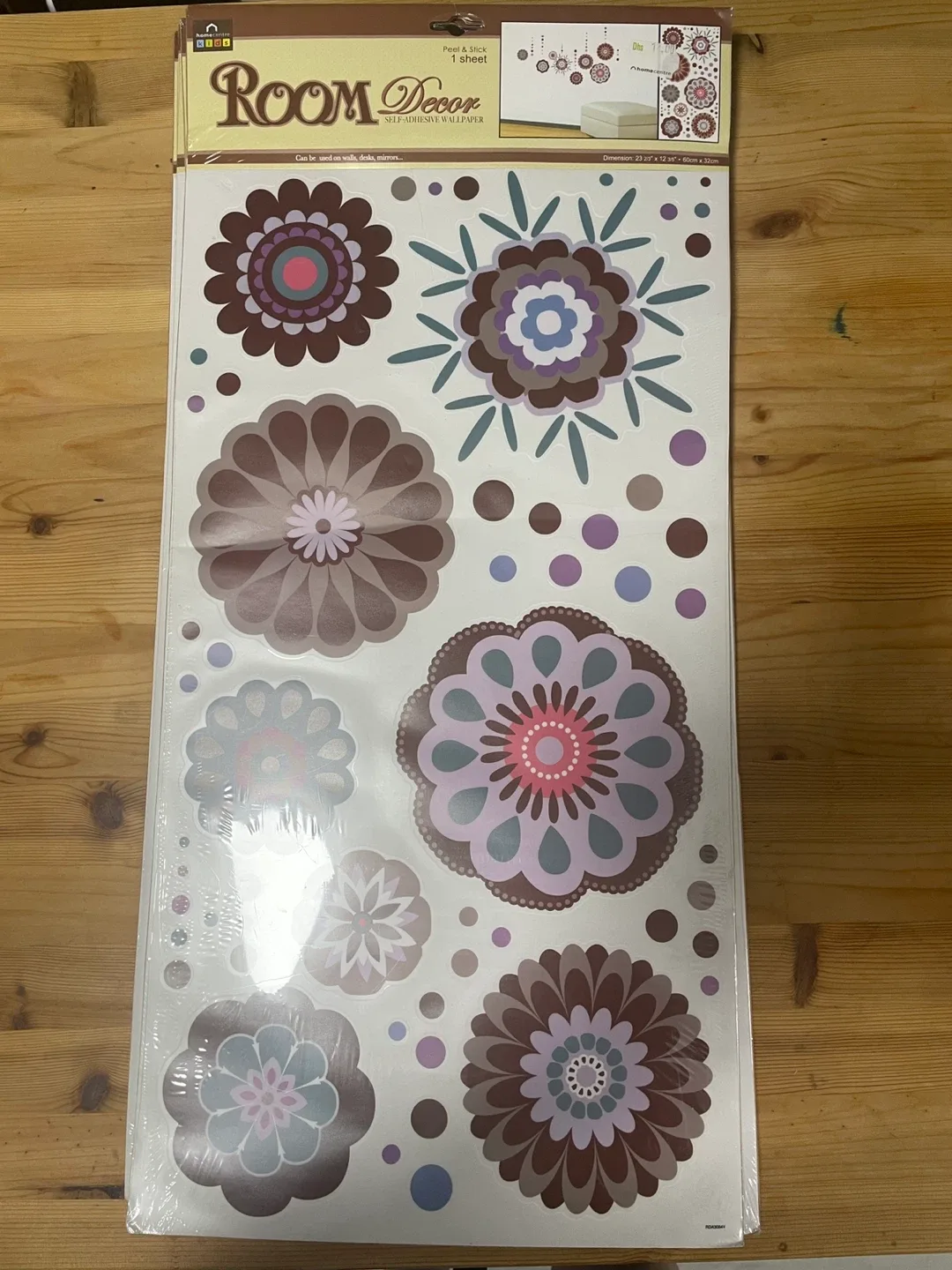 4 Room Decor Peel & Stick Wall Decals image indicator(4)