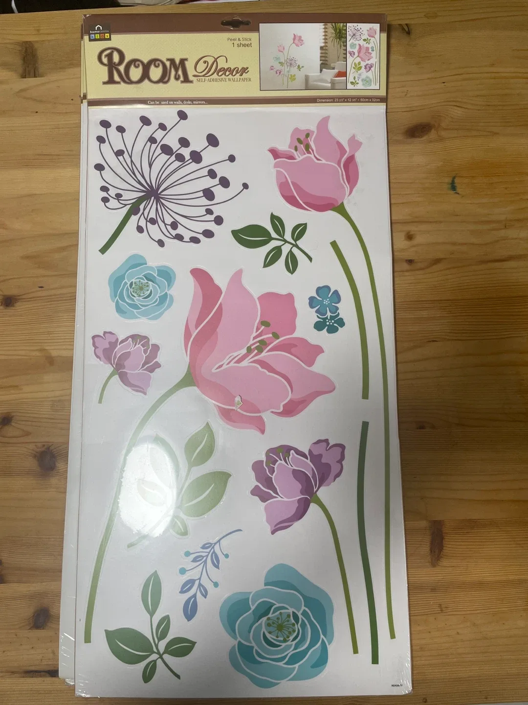 4 Room Decor Peel & Stick Wall Decals image indicator(3)