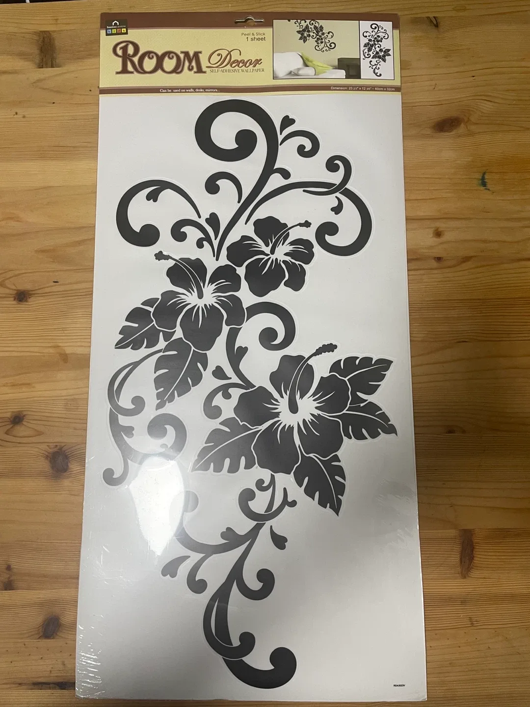 4 Room Decor Peel & Stick Wall Decals image indicator(5)