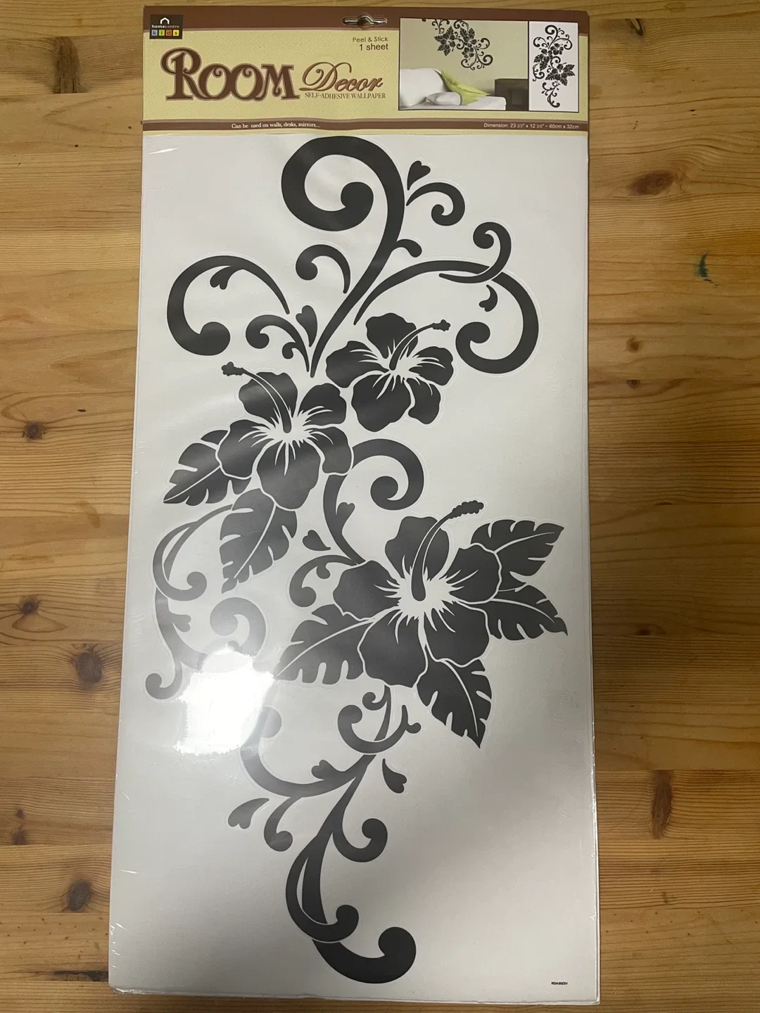 4 Room Decor Peel & Stick Wall Decals image indicator(2)