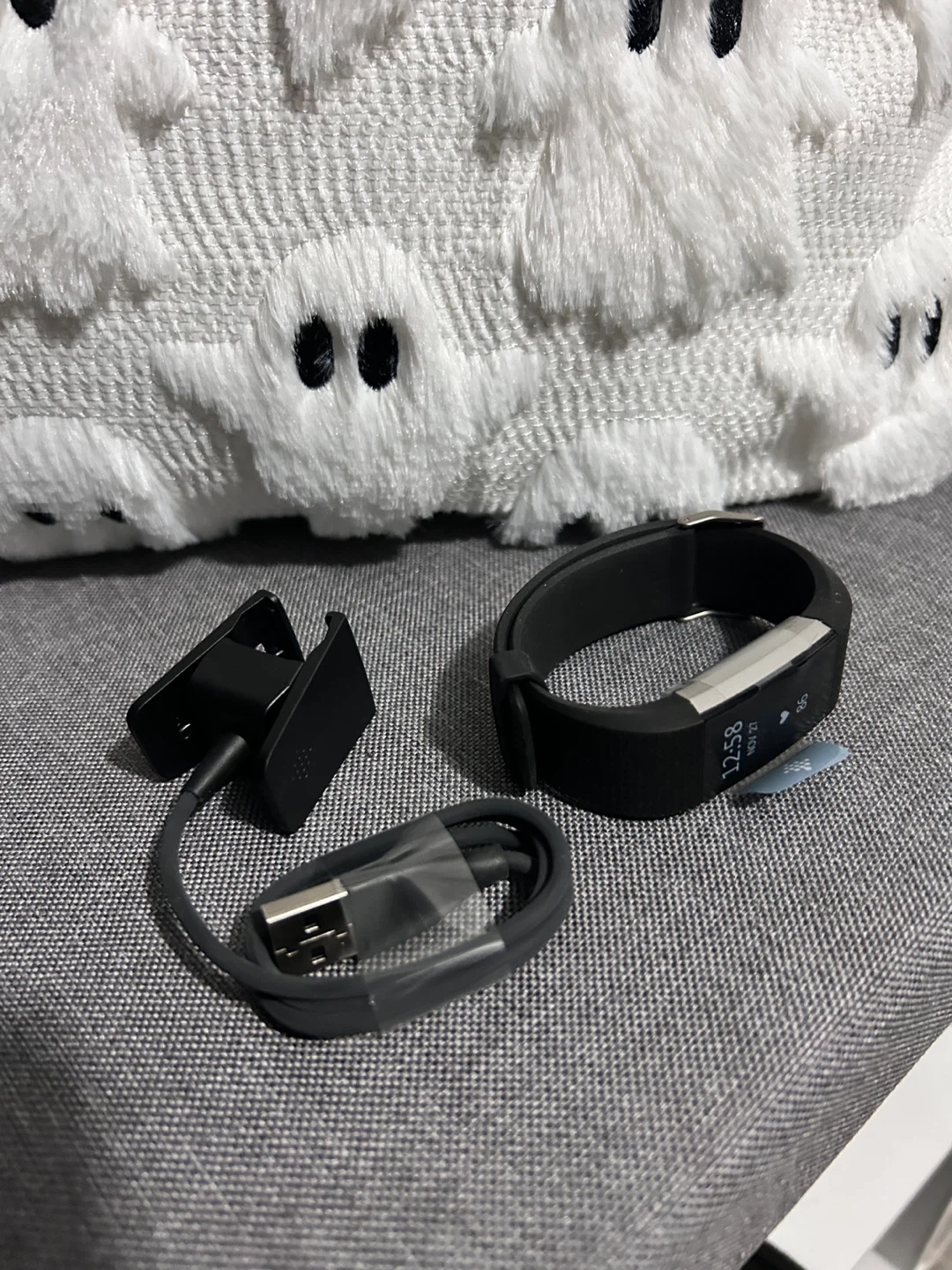 Fitbit with charger