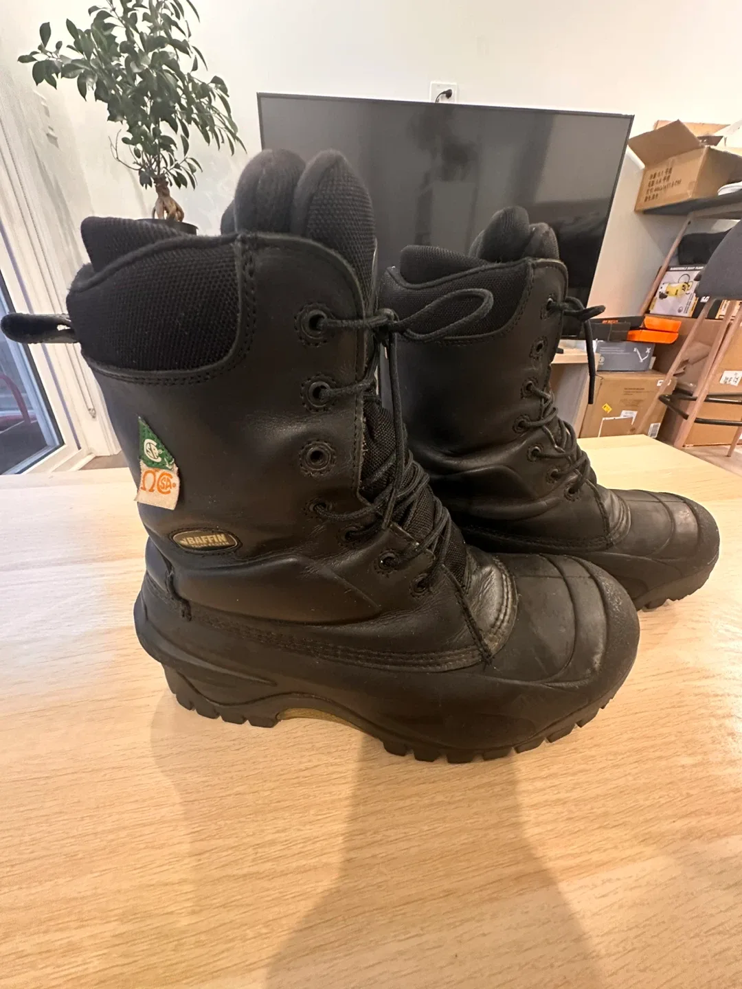 Baffin Workhorse Men's Winter Boots - Size 10 image indicator(3)