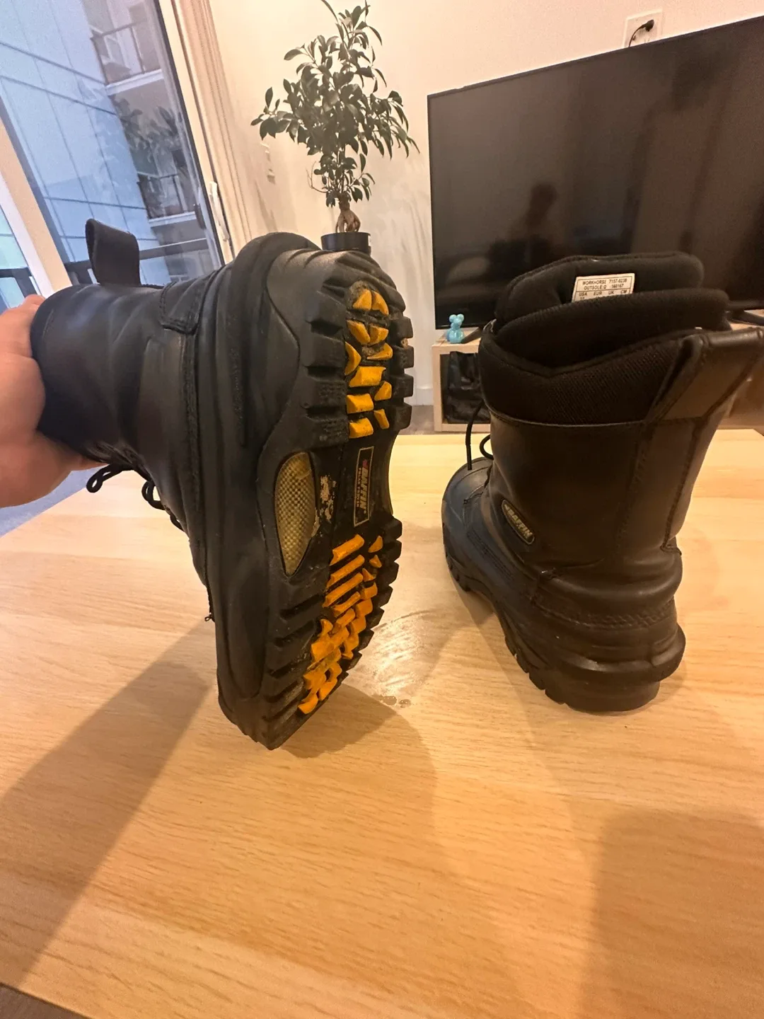 Baffin Workhorse Men's Winter Boots - Size 10 image indicator(4)