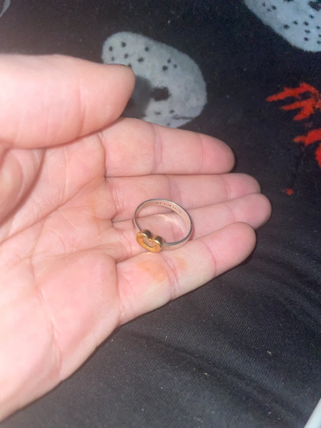 All For Love Heart Ring image indicator(3)