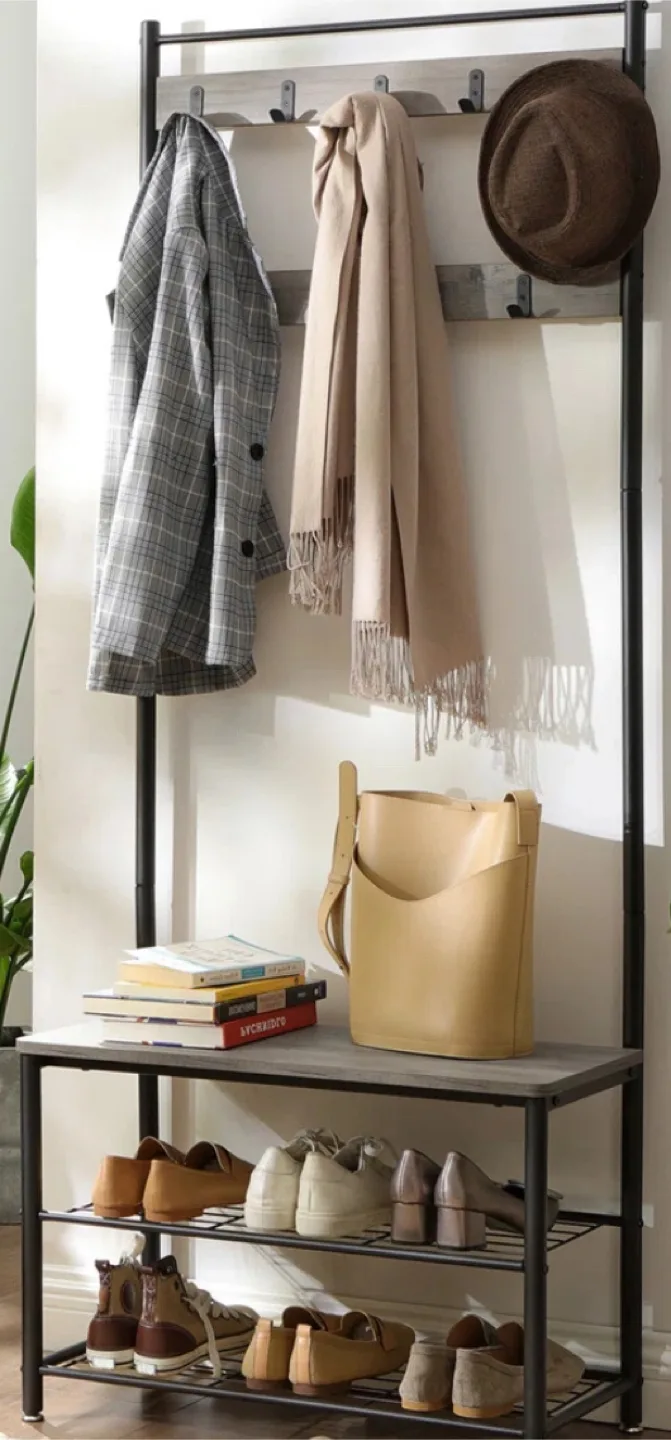 Bench, Coat Rack, and Shoe Storage image indicator(2)