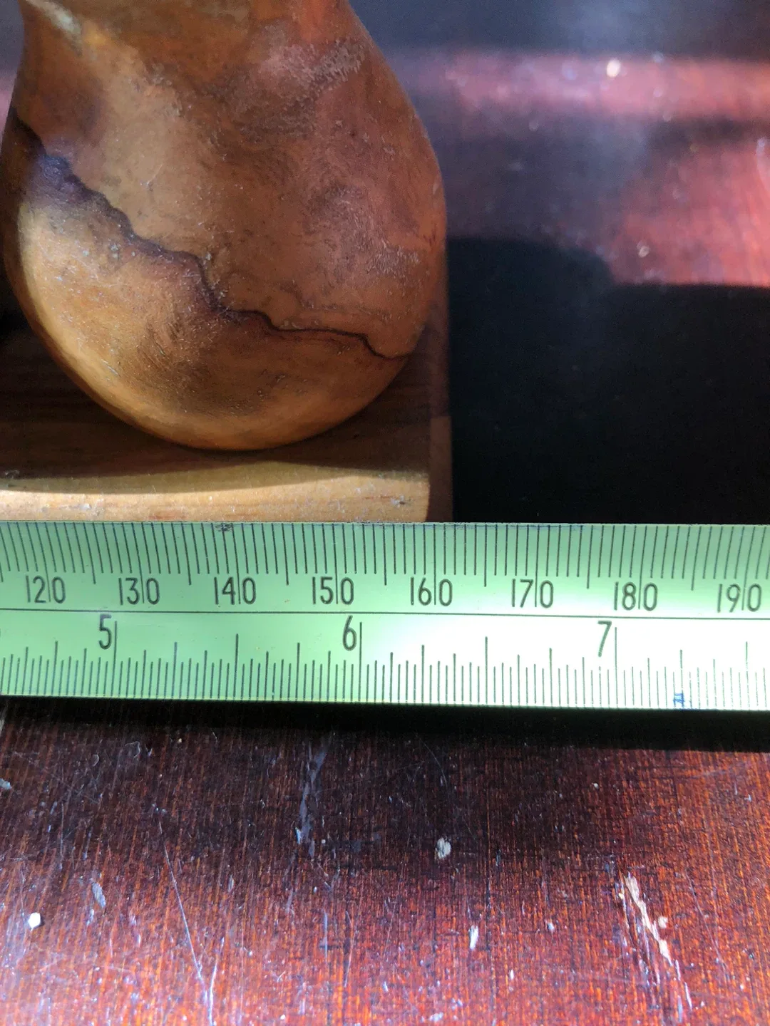 Vintage Wood Salt,Pepper & Toothpicks Tray. image indicator(2)