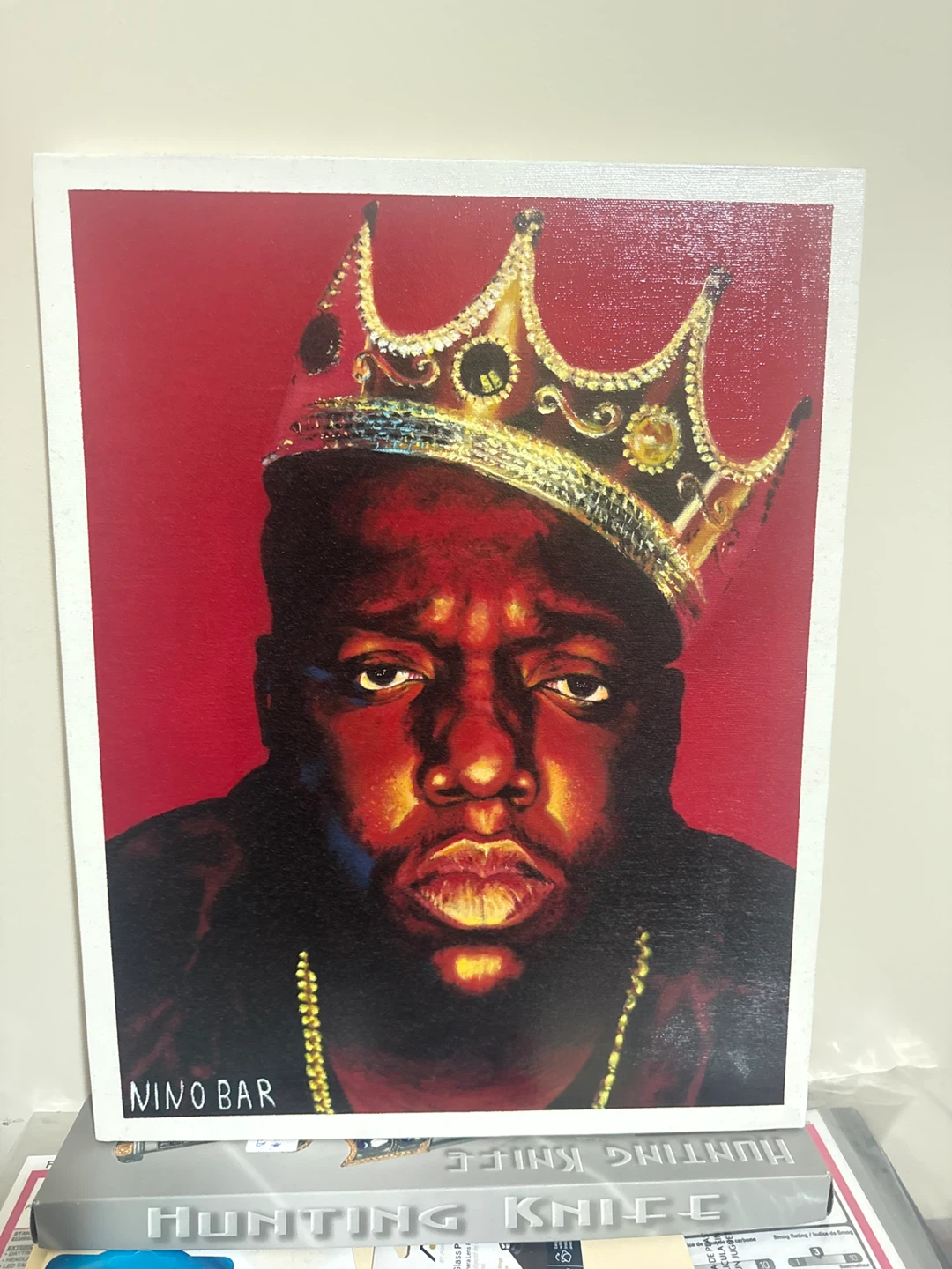 Notorious B.I.G. Poster 14”X18”