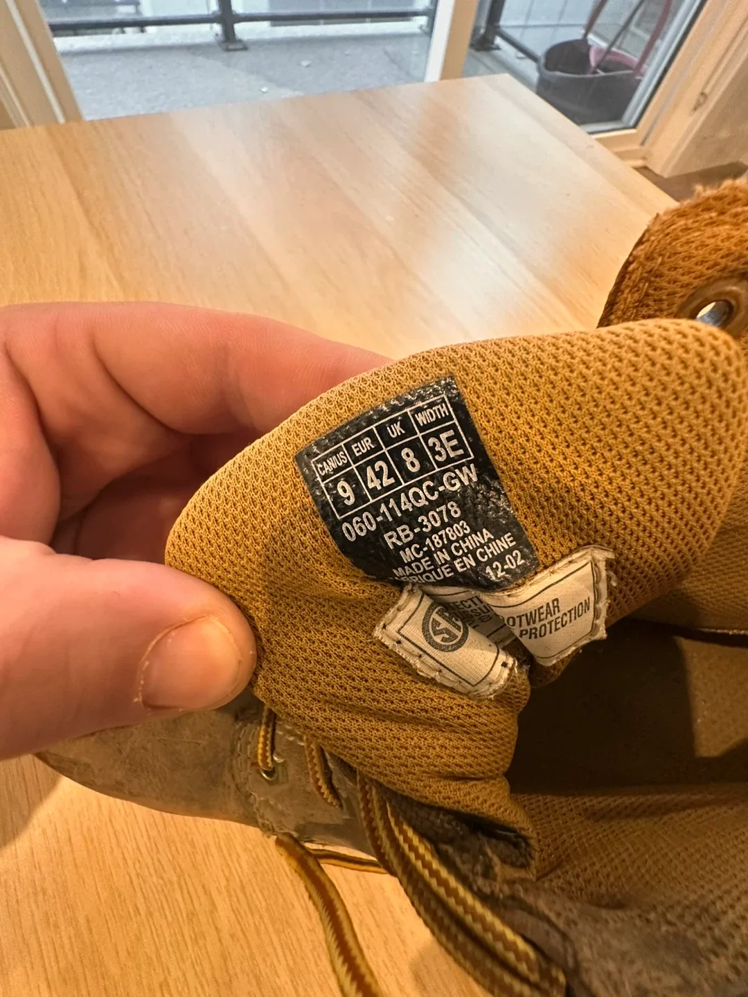 Dakota Quad Comfort Brown Work Boots - Size 9 image indicator(5)