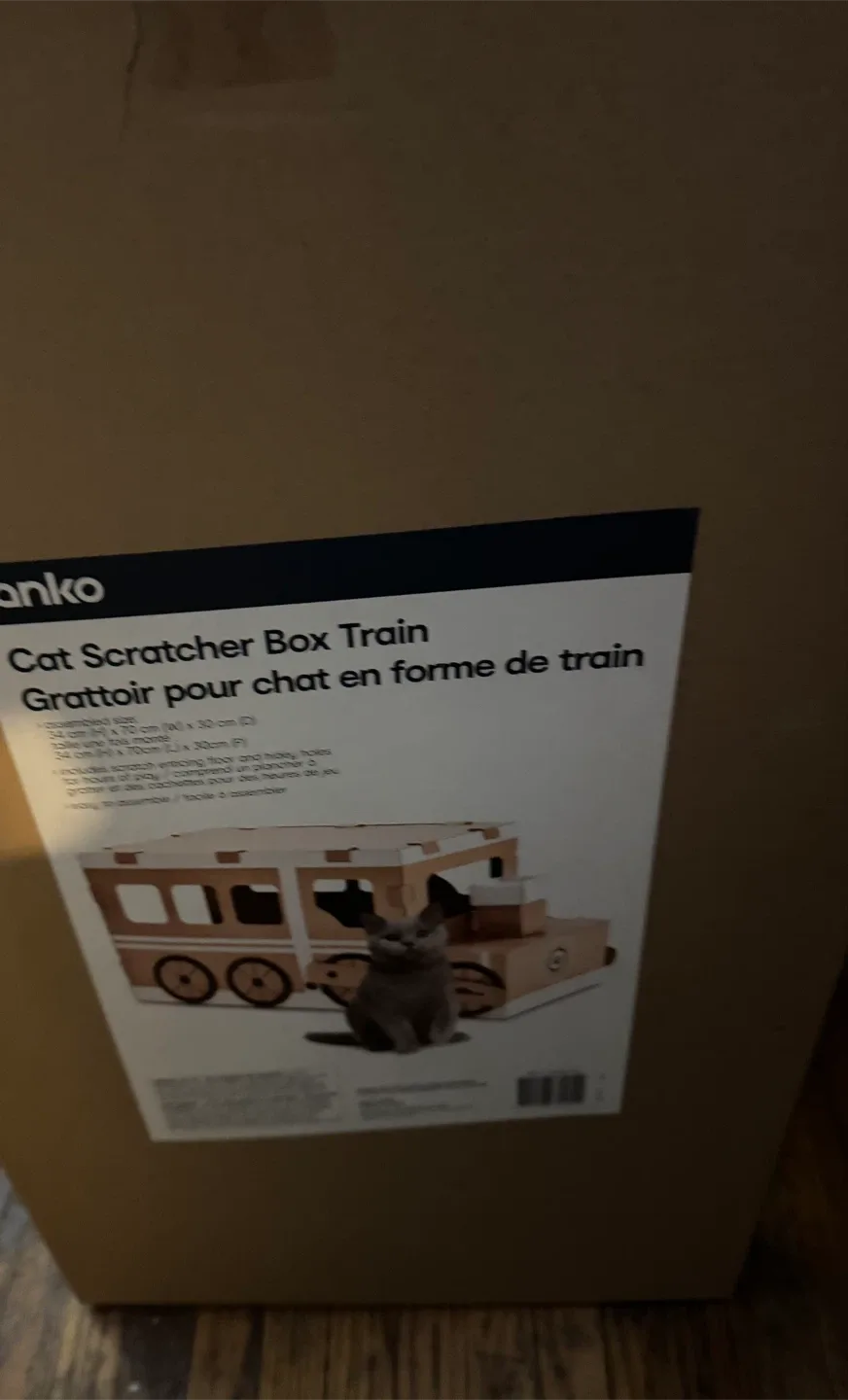 Anko Cat Scratcher Boxes image indicator(2)