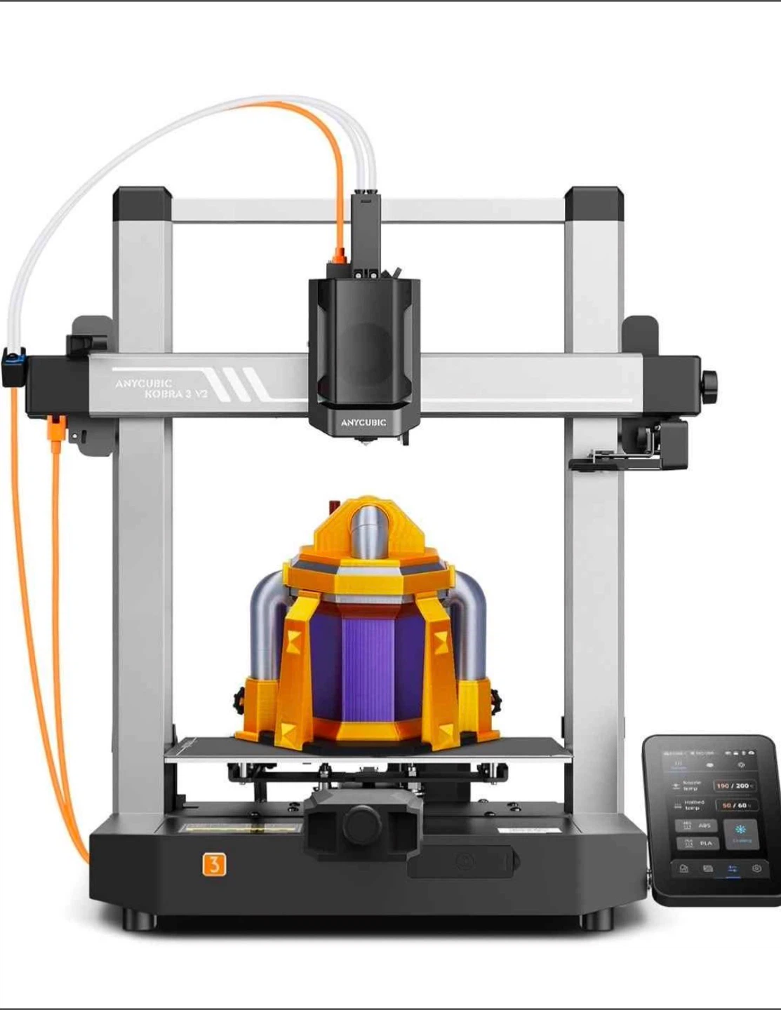 Anycubic Kobra 3 3D Printer - Like New!  Sold