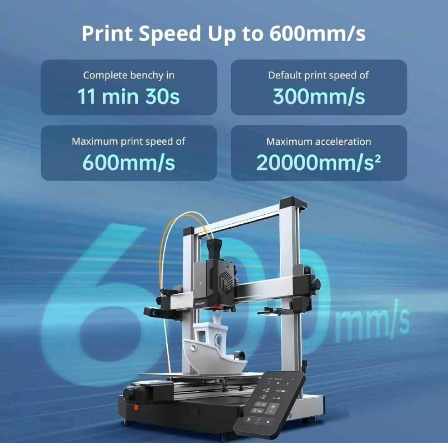 Anycubic Kobra 3 3D Printer - Like New!  Sold - photo 3