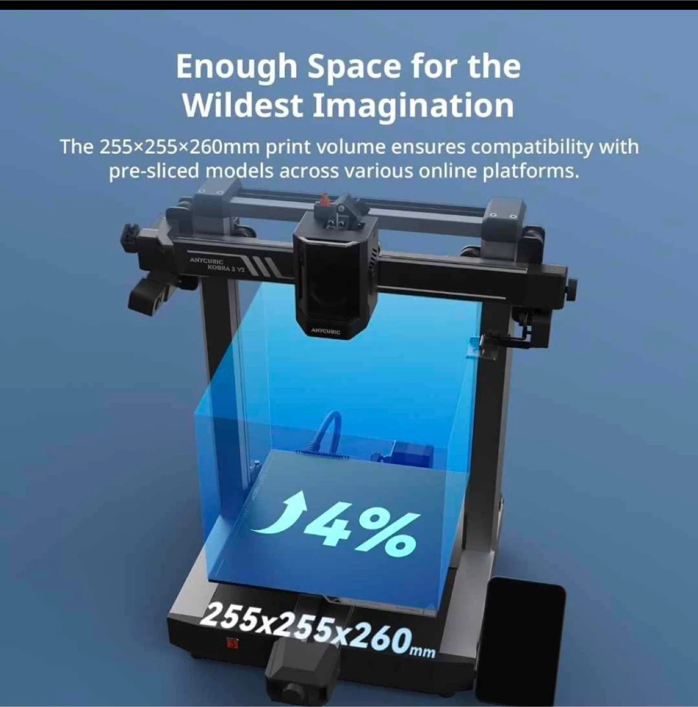 Anycubic Kobra 3 3D Printer - Like New!  Sold - photo 2
