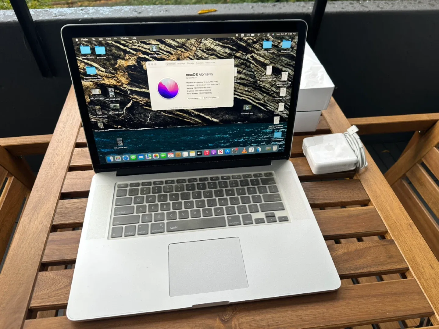 Apple MacBook Pro 15-inch (considering trades?) image indicator(6)