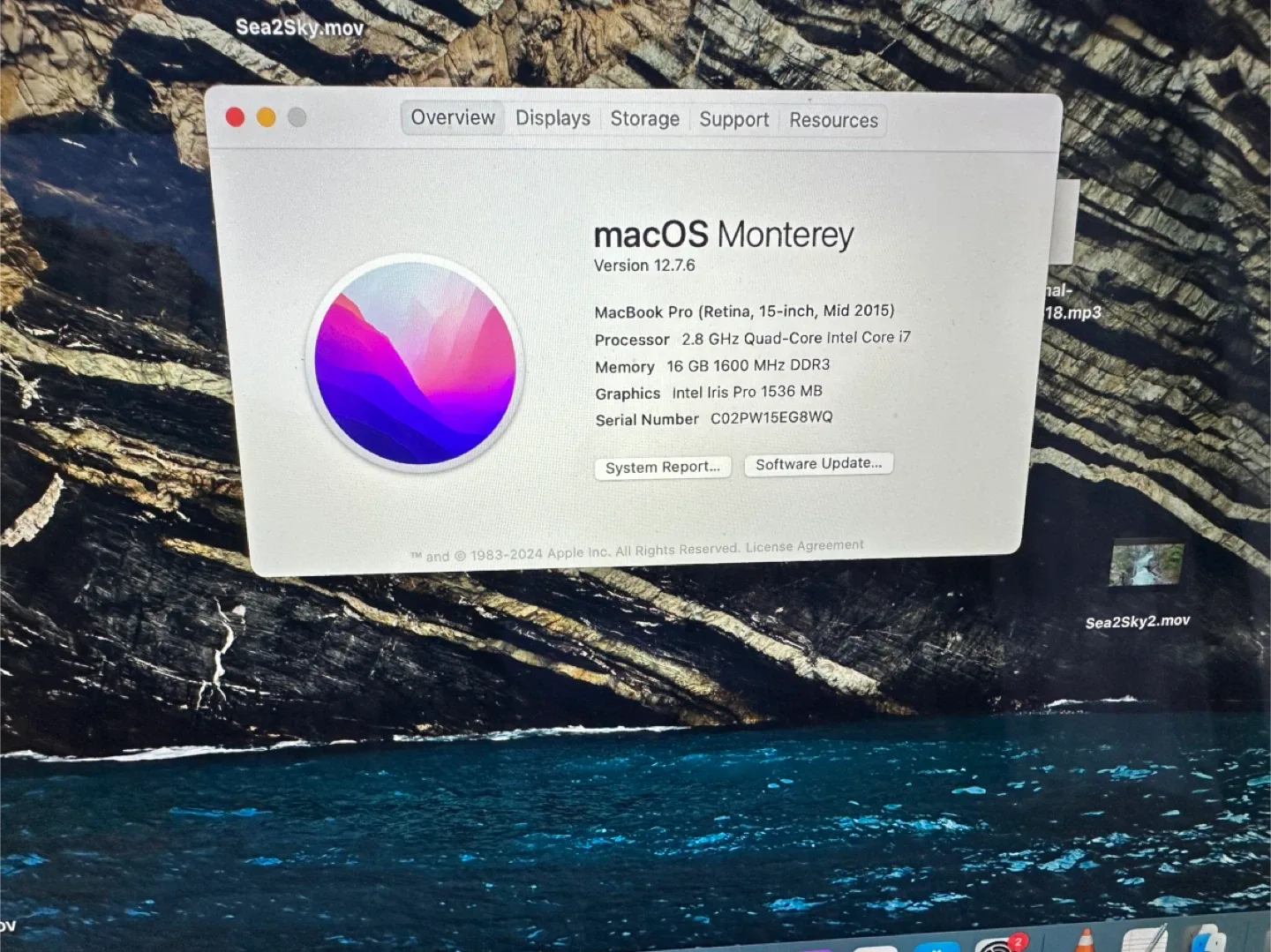 Apple MacBook Pro 15-inch (considering trades?) image indicator(3)