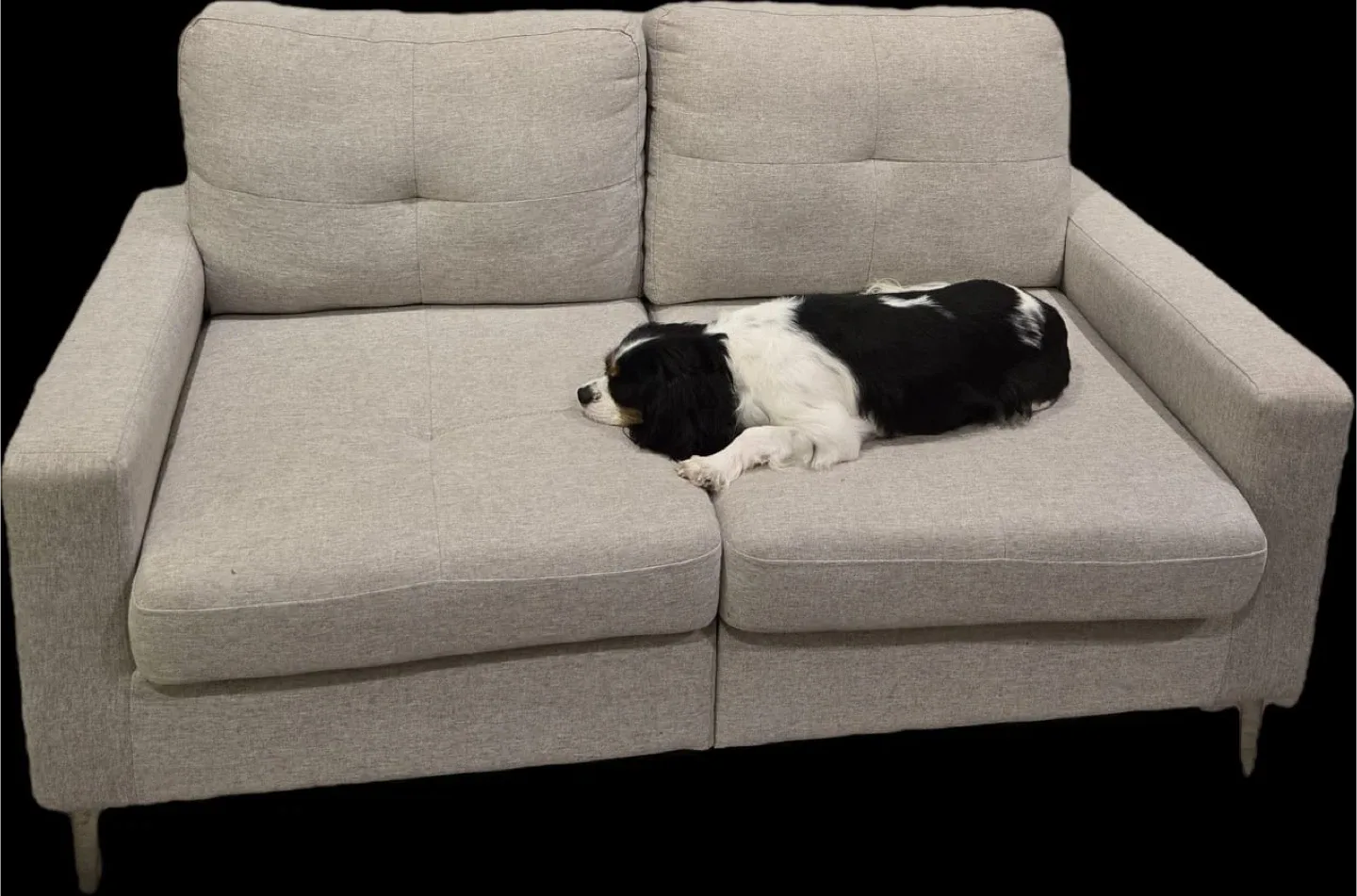 Light Grey Sofa , loveseat and Armchair Set image indicator(3)