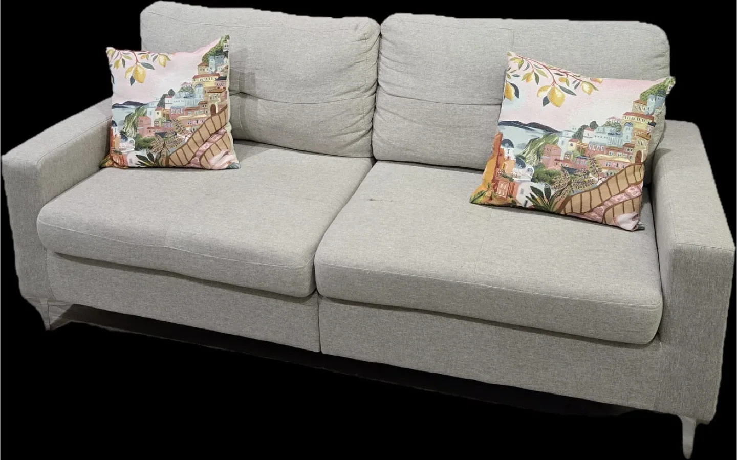 Light Grey Sofa , loveseat and Armchair Set image indicator(4)