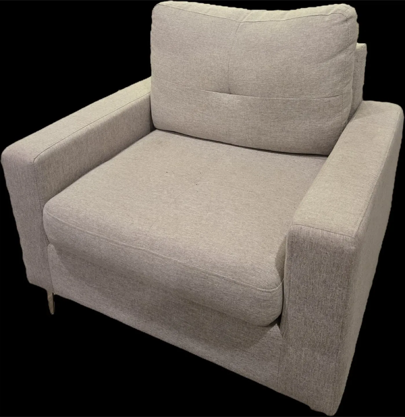 Light Grey Sofa , loveseat and Armchair Set image indicator(2)