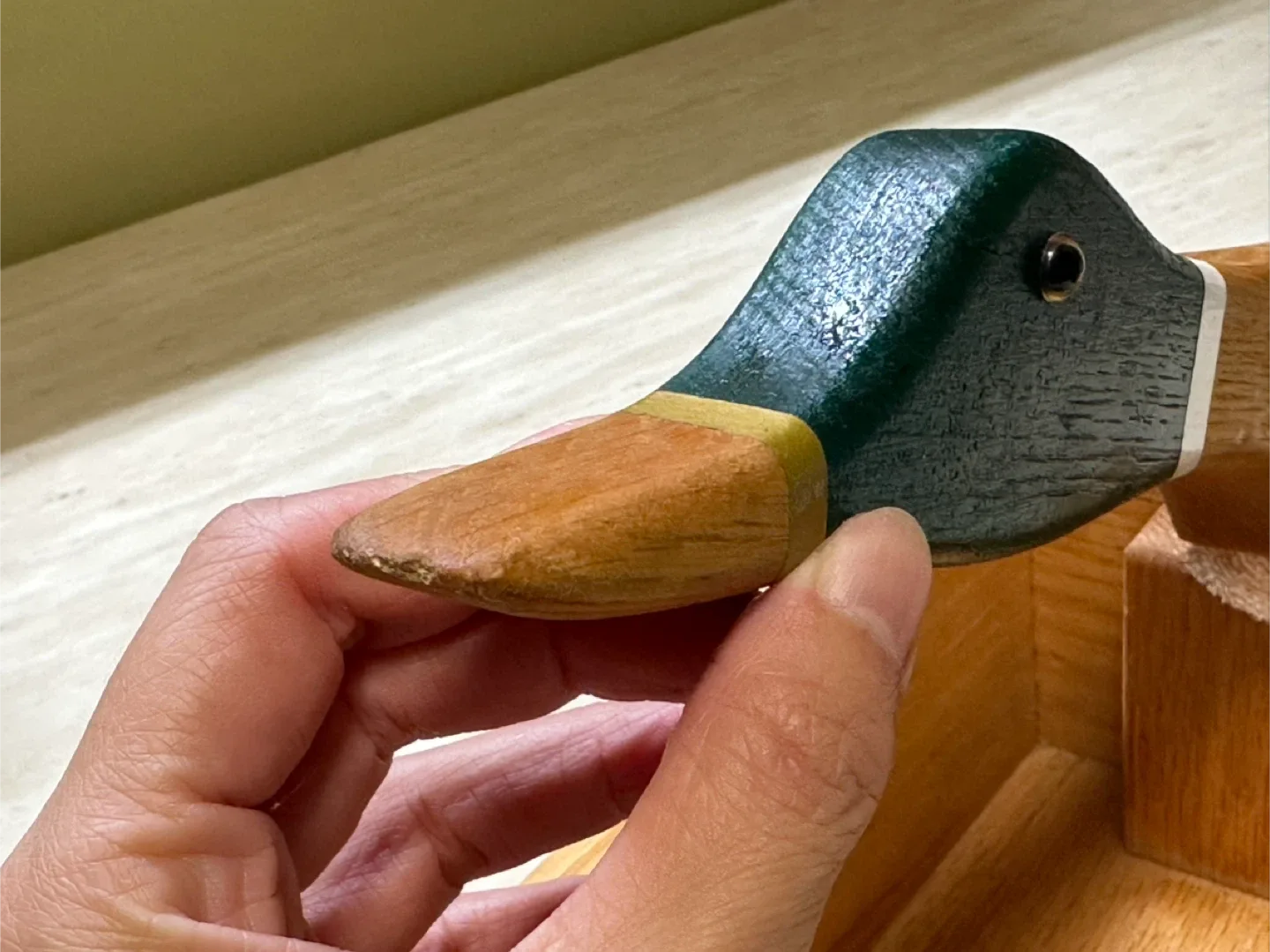 Vintage NUT QUACKERS Duck Head Nut Cracker with a Nut Holder image indicator(2)