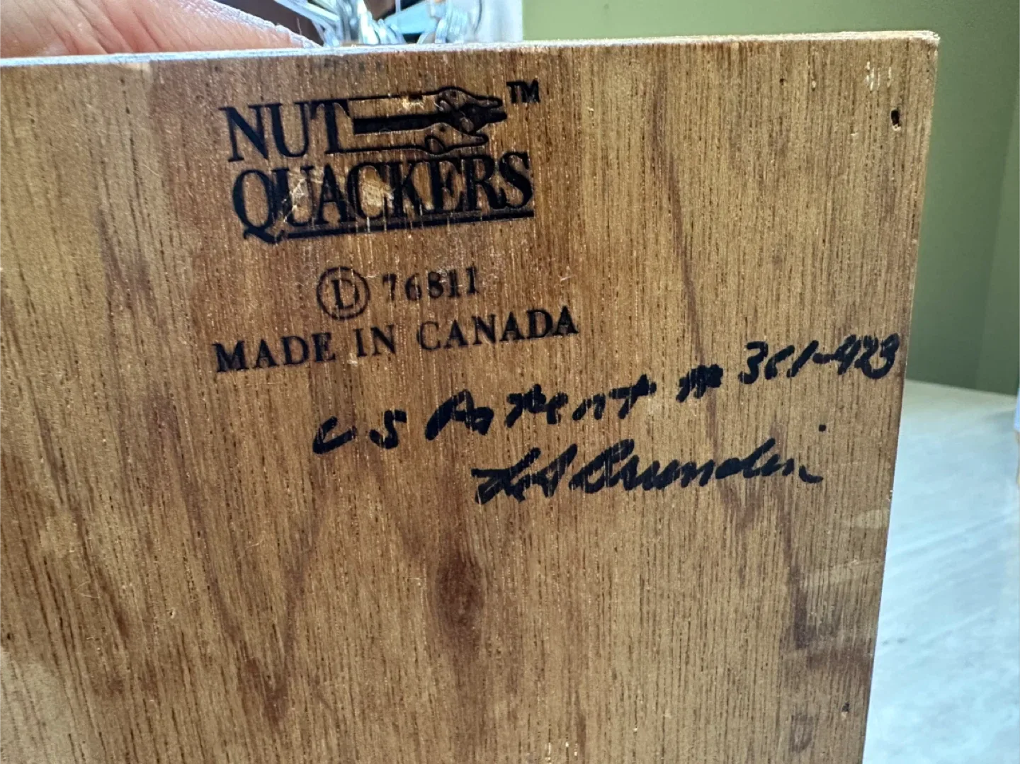 Vintage NUT QUACKERS Duck Head Nut Cracker with a Nut Holder image indicator(4)