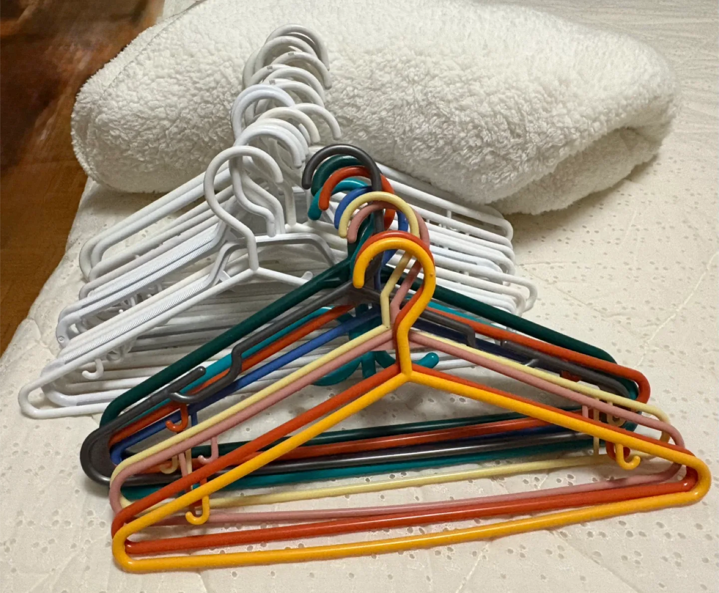 Clothes Hangers - Mixed Colours