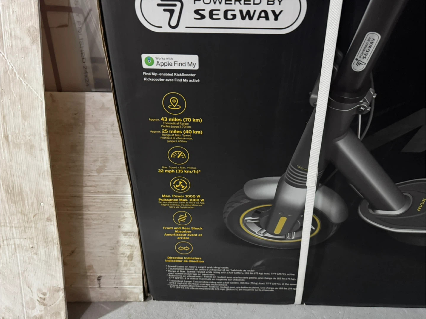 Segway Ninebot Max G2 Electric Scooter - New in Box! - photo 2