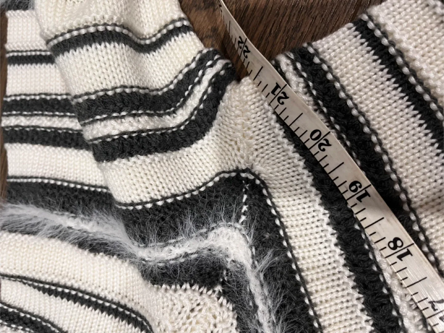 Cleo  Striped Sweater - XL Petite image indicator(4)