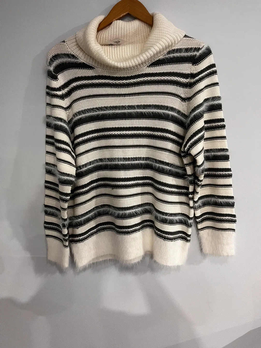 Cleo  Striped Sweater - XL Petite image indicator(7)