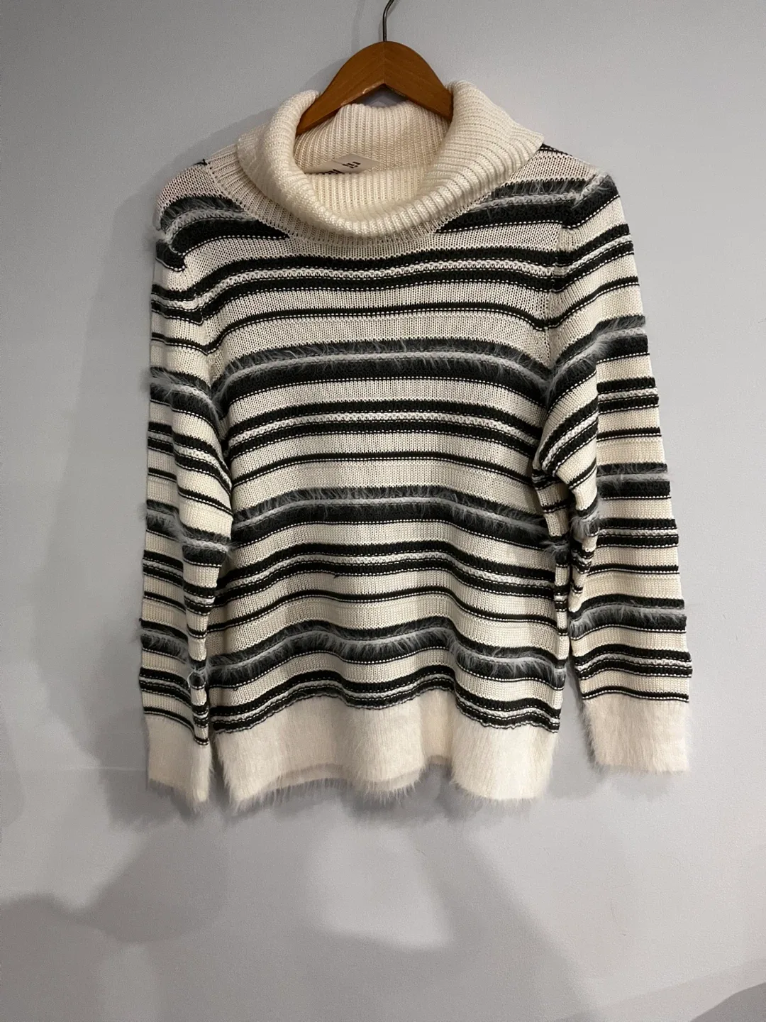 Cleo  Striped Sweater - XL Petite image indicator(8)