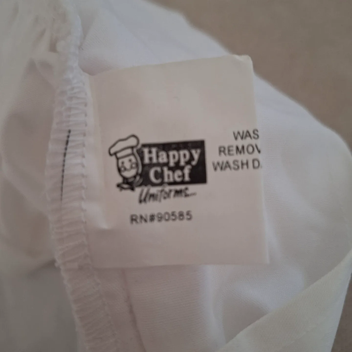 EWC Inc. Chef's Costume- Size XS image indicator(8)