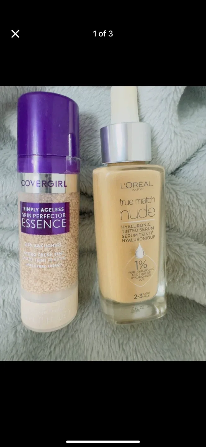 Covergirl & L'Oreal Foundation Bundle thumbnail