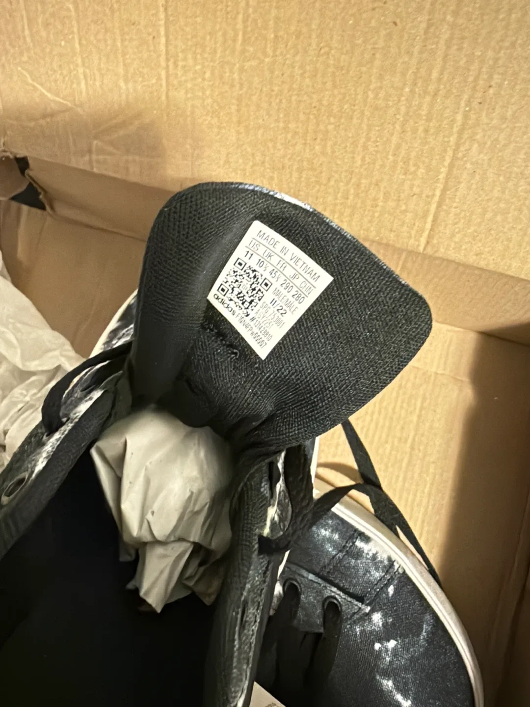 Adidas Daily 3.0 Skateboarding Shoes - Size 11 image indicator(4)