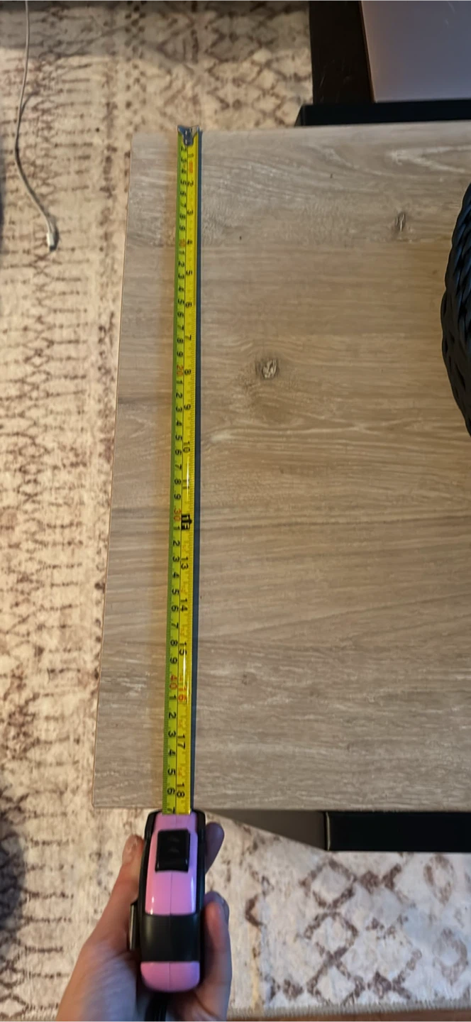 Coffee Table with Shelf - photo 4