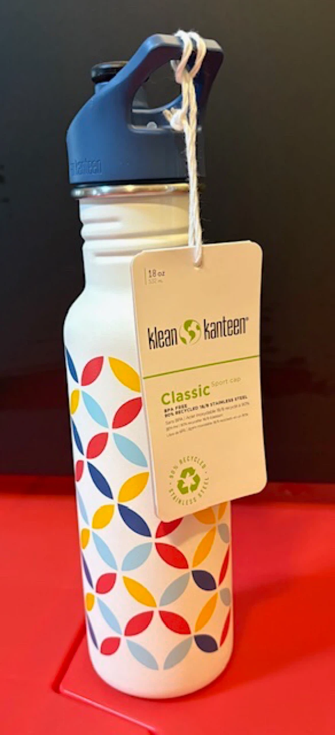 🤩New Klean Kanteen Classic 18oz Sport Cap Bottle