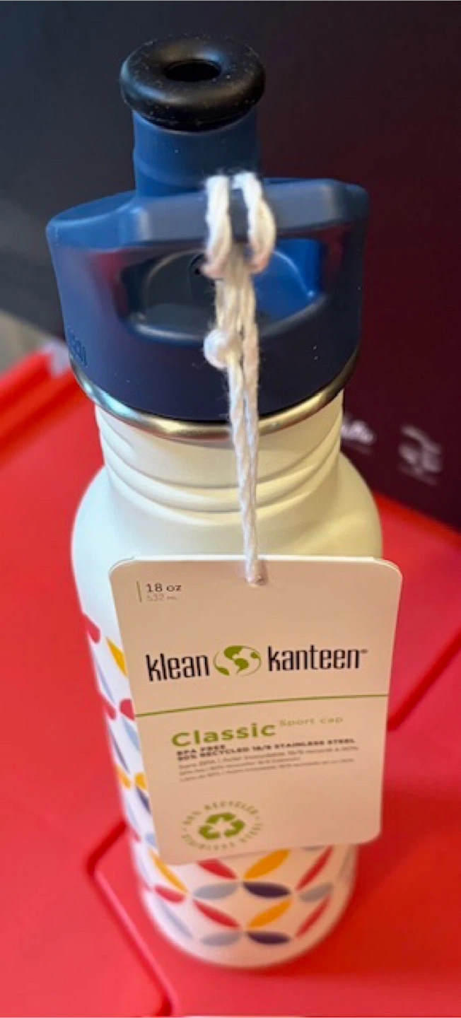 🤩New Klean Kanteen Classic 18oz Sport Cap Bottle - photo 2