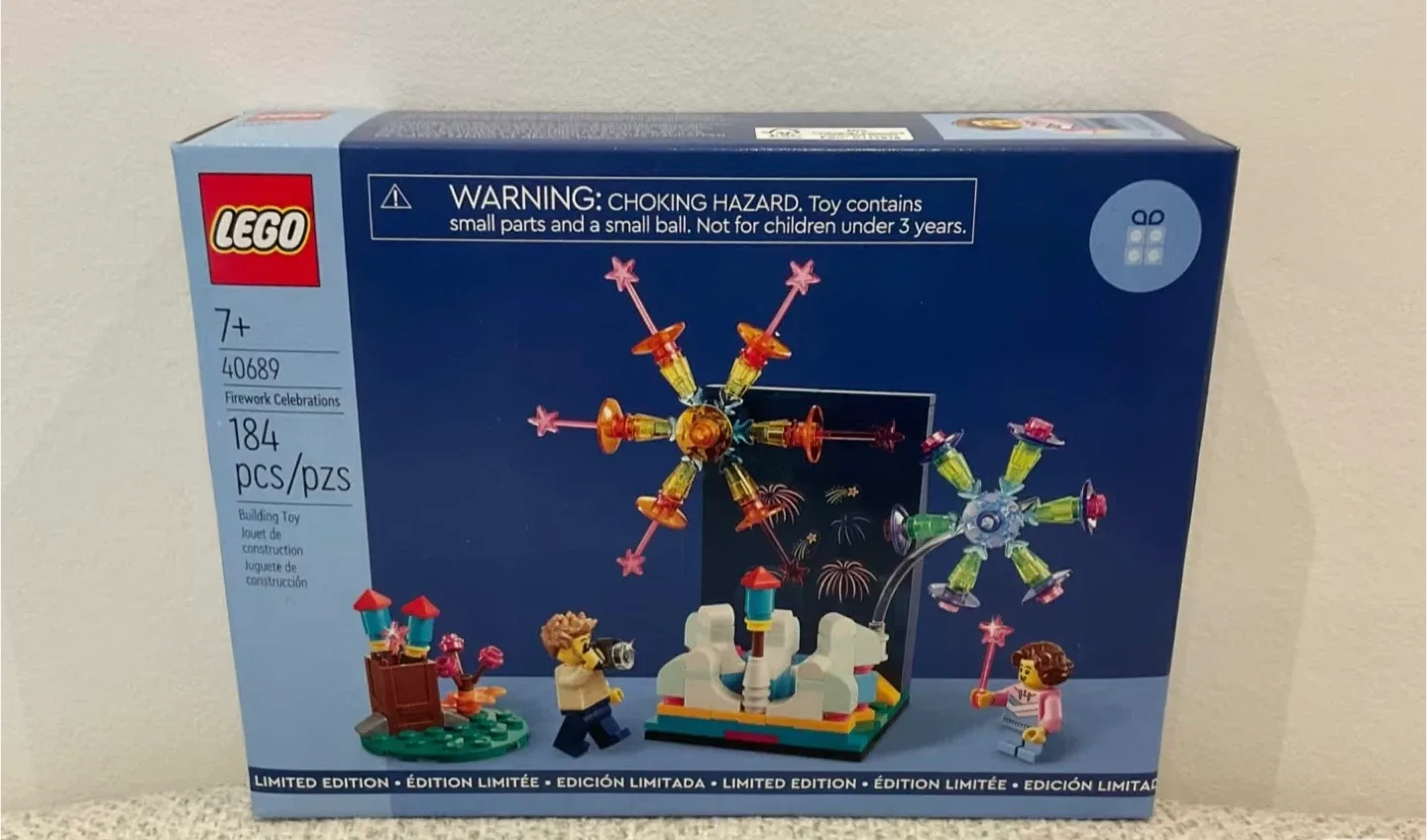 New LEGO 40689 Firework Celebrations - Limited Edition
