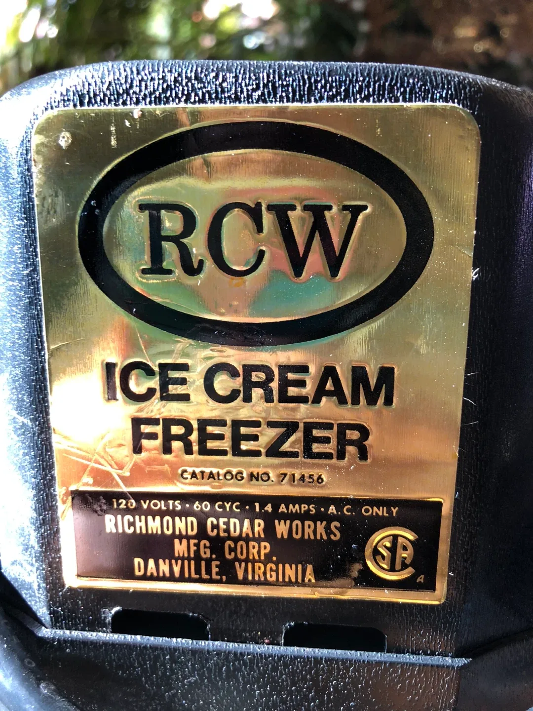 Vintage Electric Icecream Maker. image indicator(2)