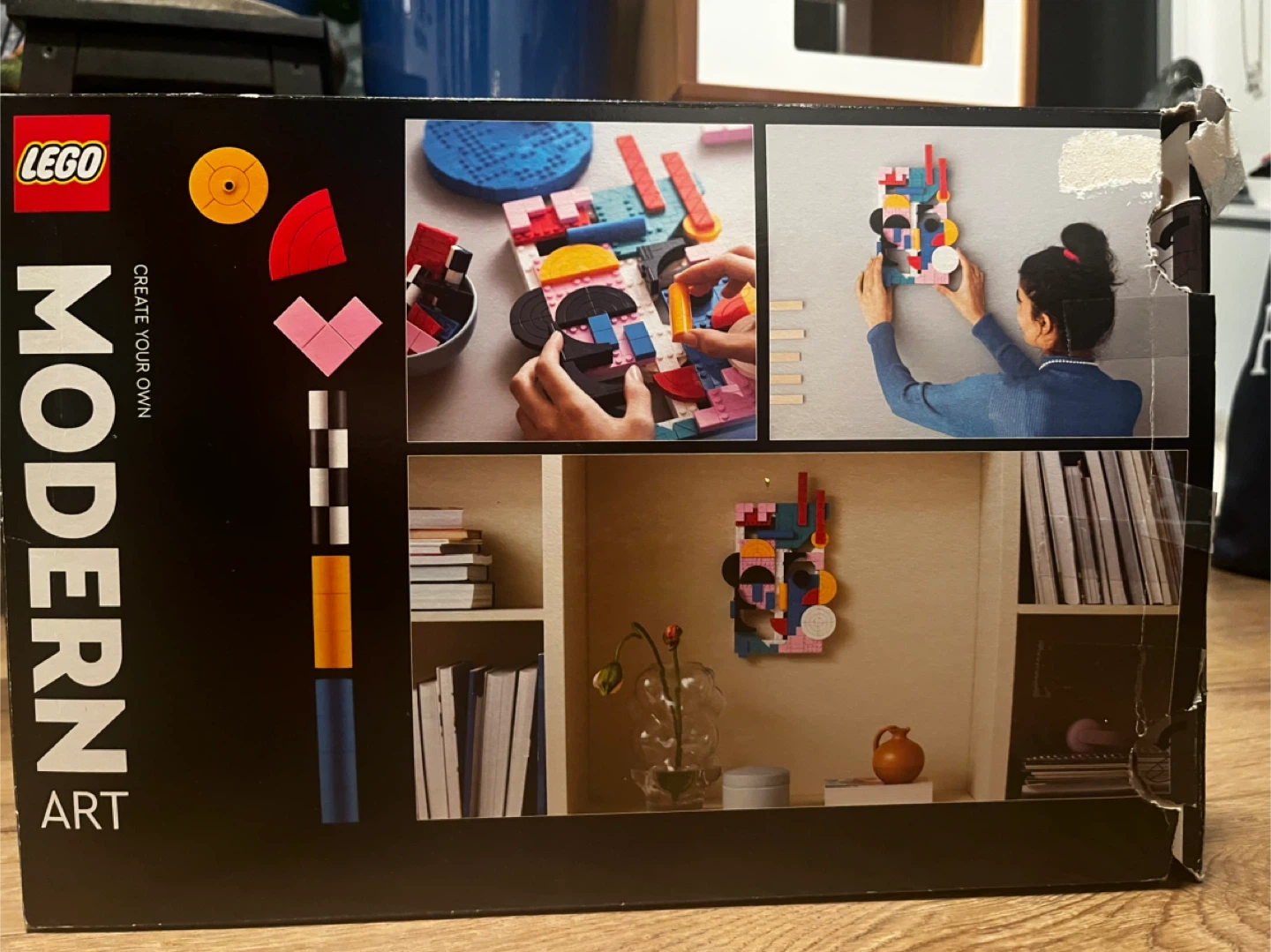 LEGO Modern Art 31210 - 805 Pieces - photo 2