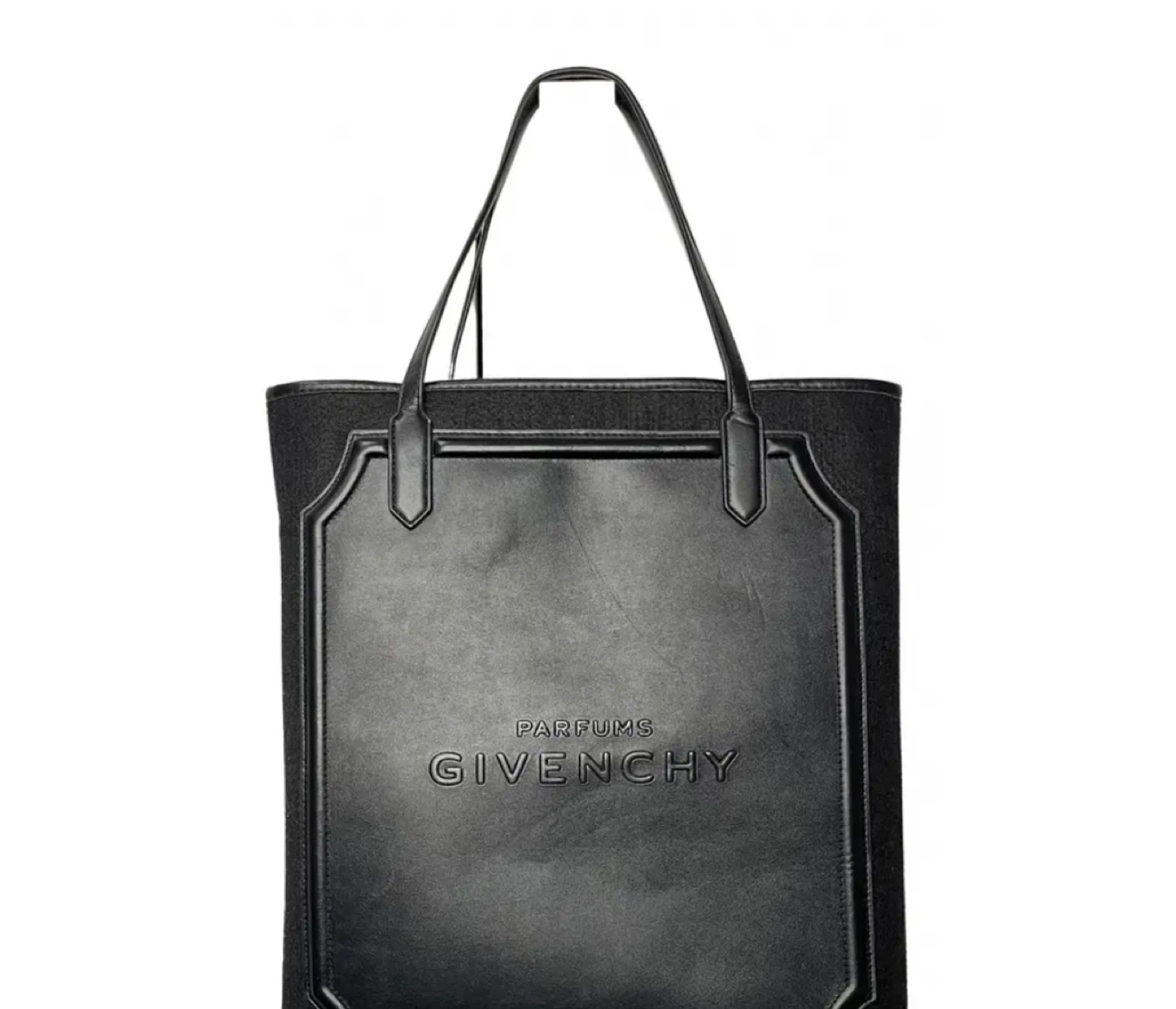 Givenchy Parfums Black Tote Bag
