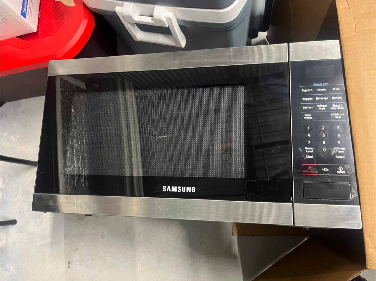 Samsung Microwave - Great Condition