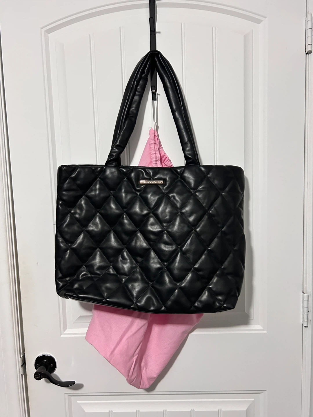 Poppy and peonies tote bag