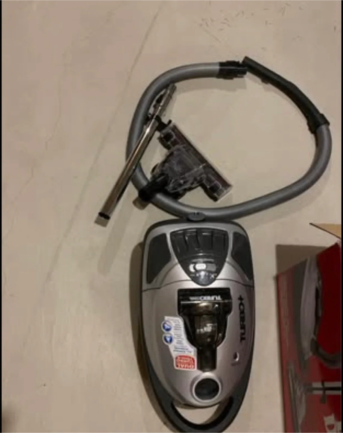 Dirt Devil Turbo+ Bagless Vacuum Cleaner image indicator(5)