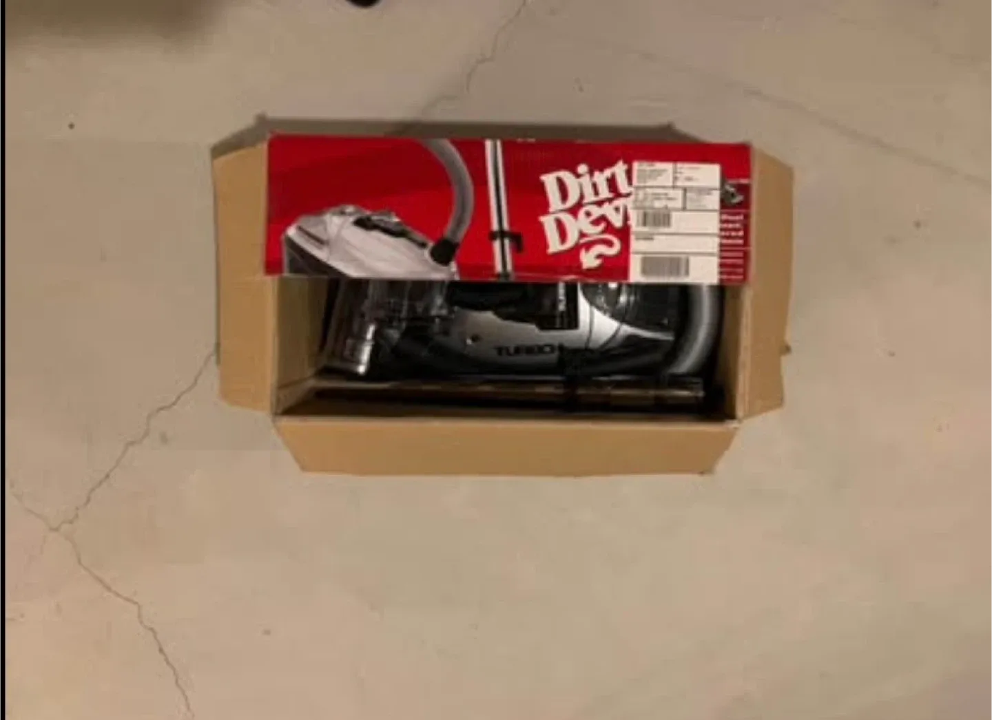 Dirt Devil Turbo+ Bagless Vacuum Cleaner image indicator(2)