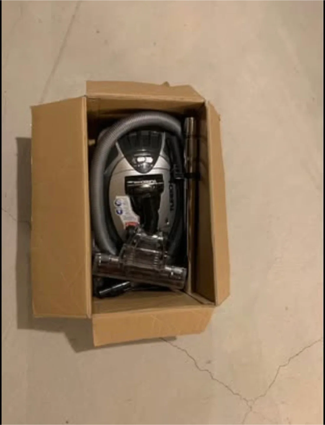 Dirt Devil Turbo+ Bagless Vacuum Cleaner image indicator(3)