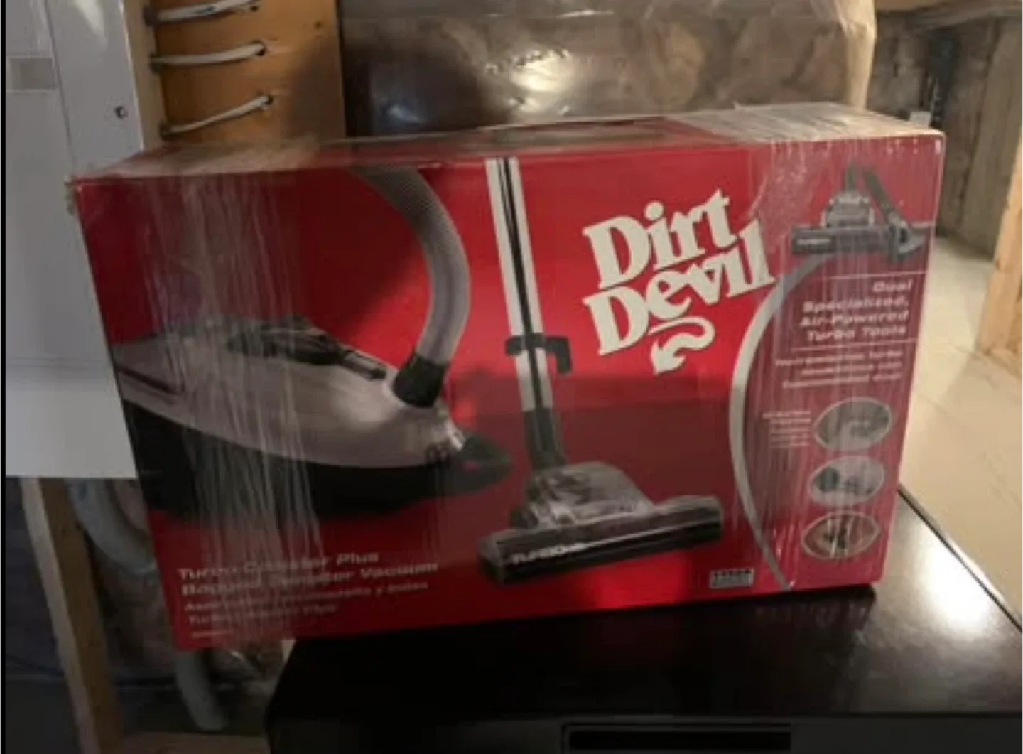 Dirt Devil Turbo+ Bagless Vacuum Cleaner image indicator(8)