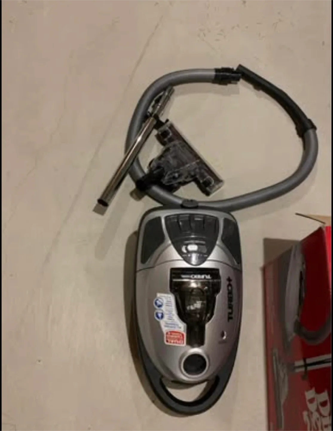 Dirt Devil Turbo+ Bagless Vacuum Cleaner image indicator(4)
