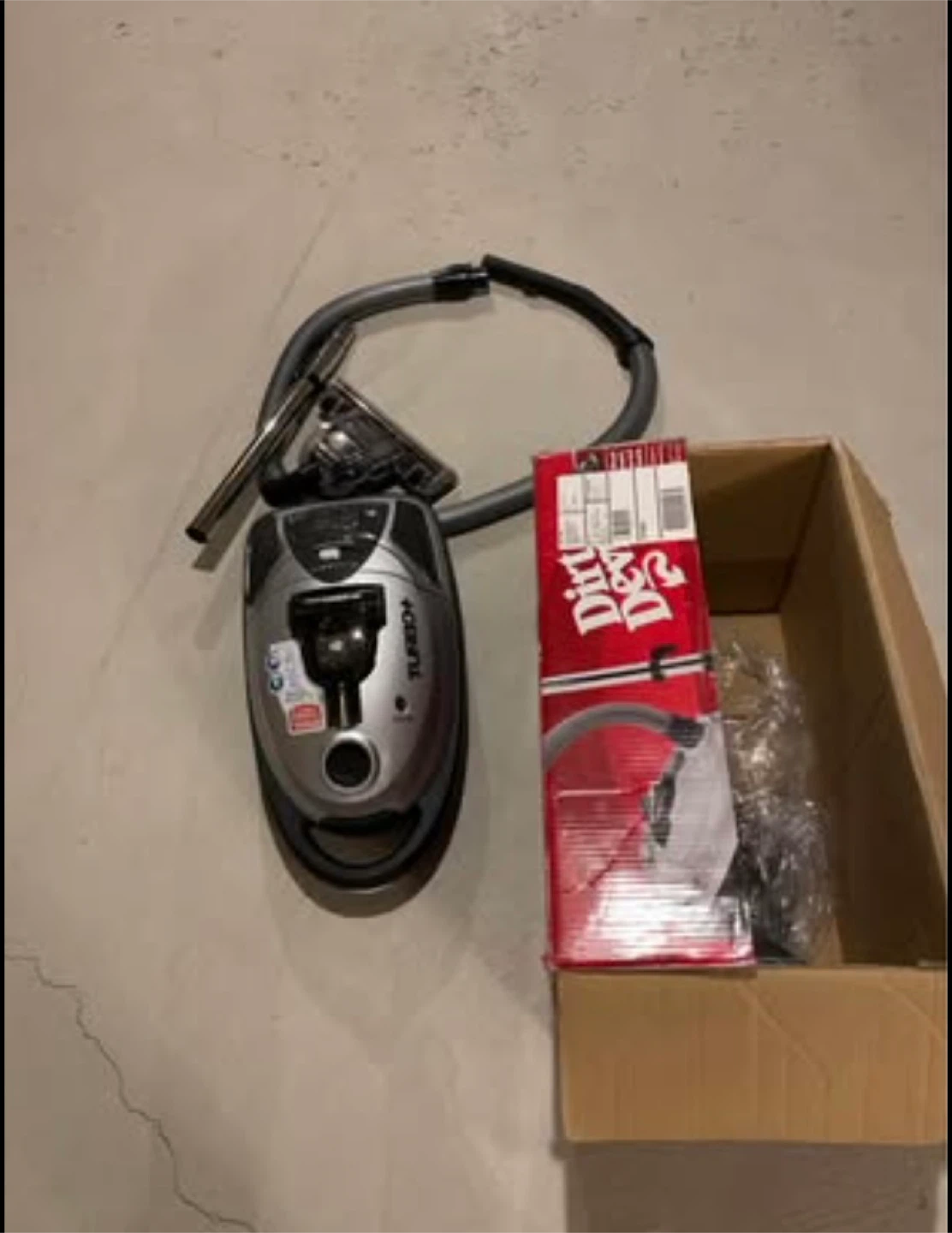 Dirt Devil Turbo+ Bagless Vacuum Cleaner