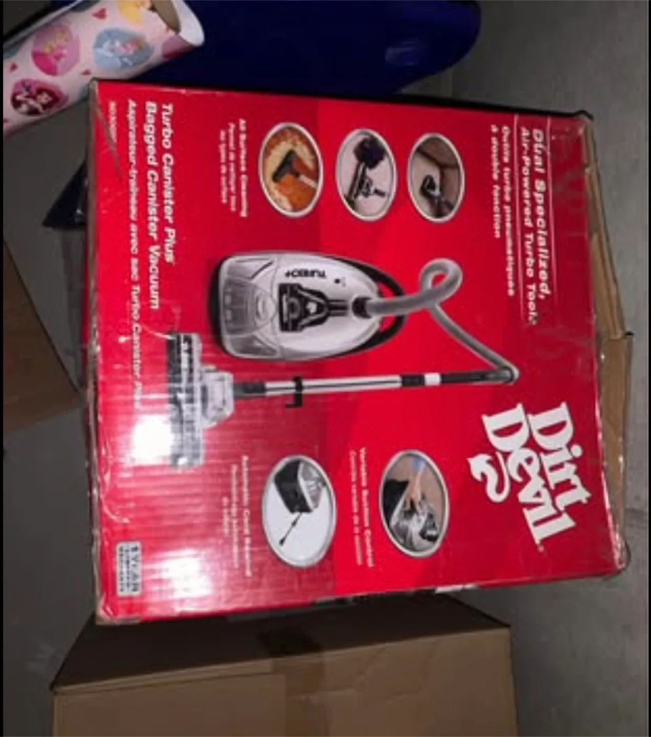 Dirt Devil Turbo+ Bagless Vacuum Cleaner image indicator(7)