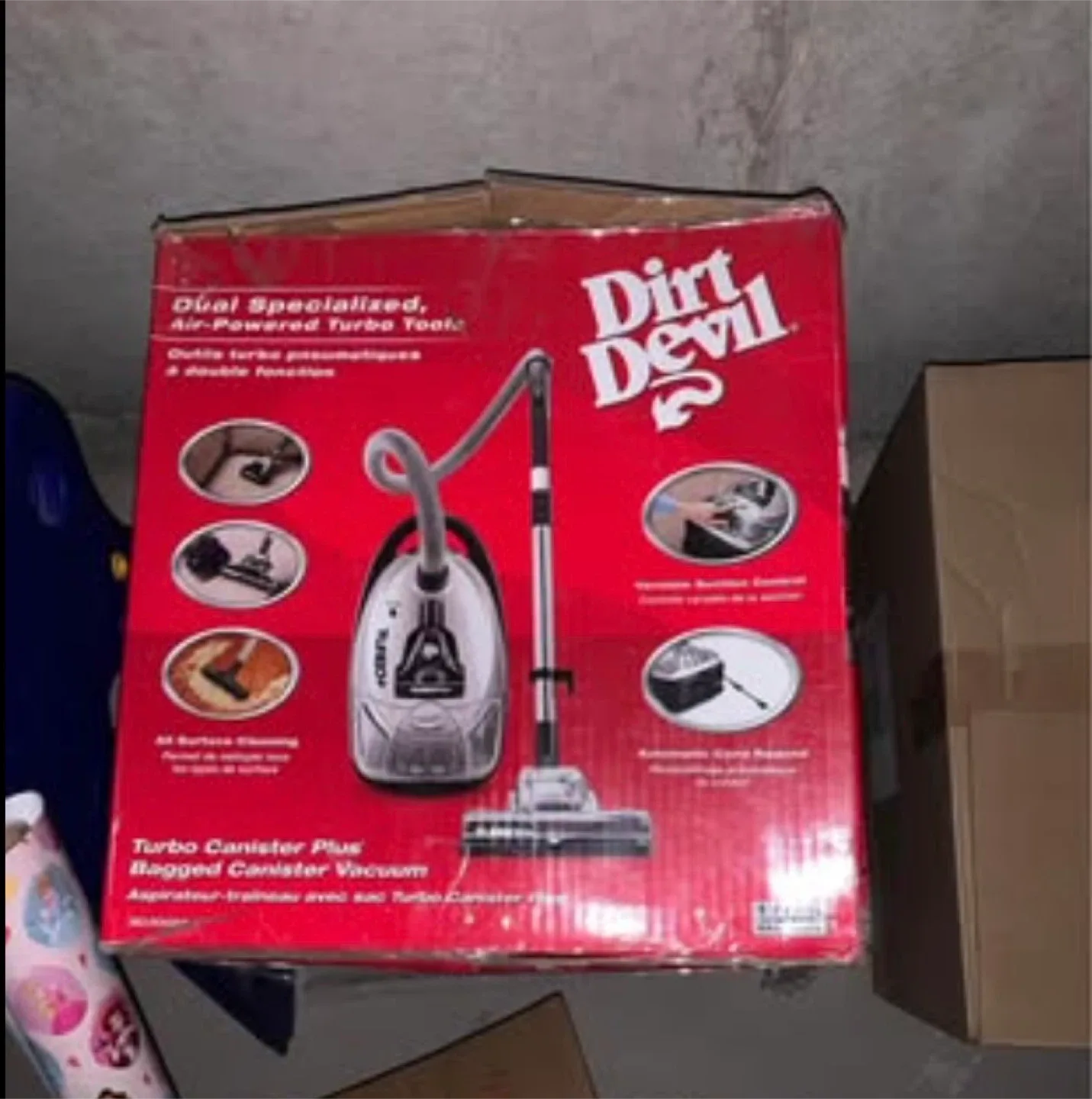 Dirt Devil Turbo+ Bagless Vacuum Cleaner image indicator(9)