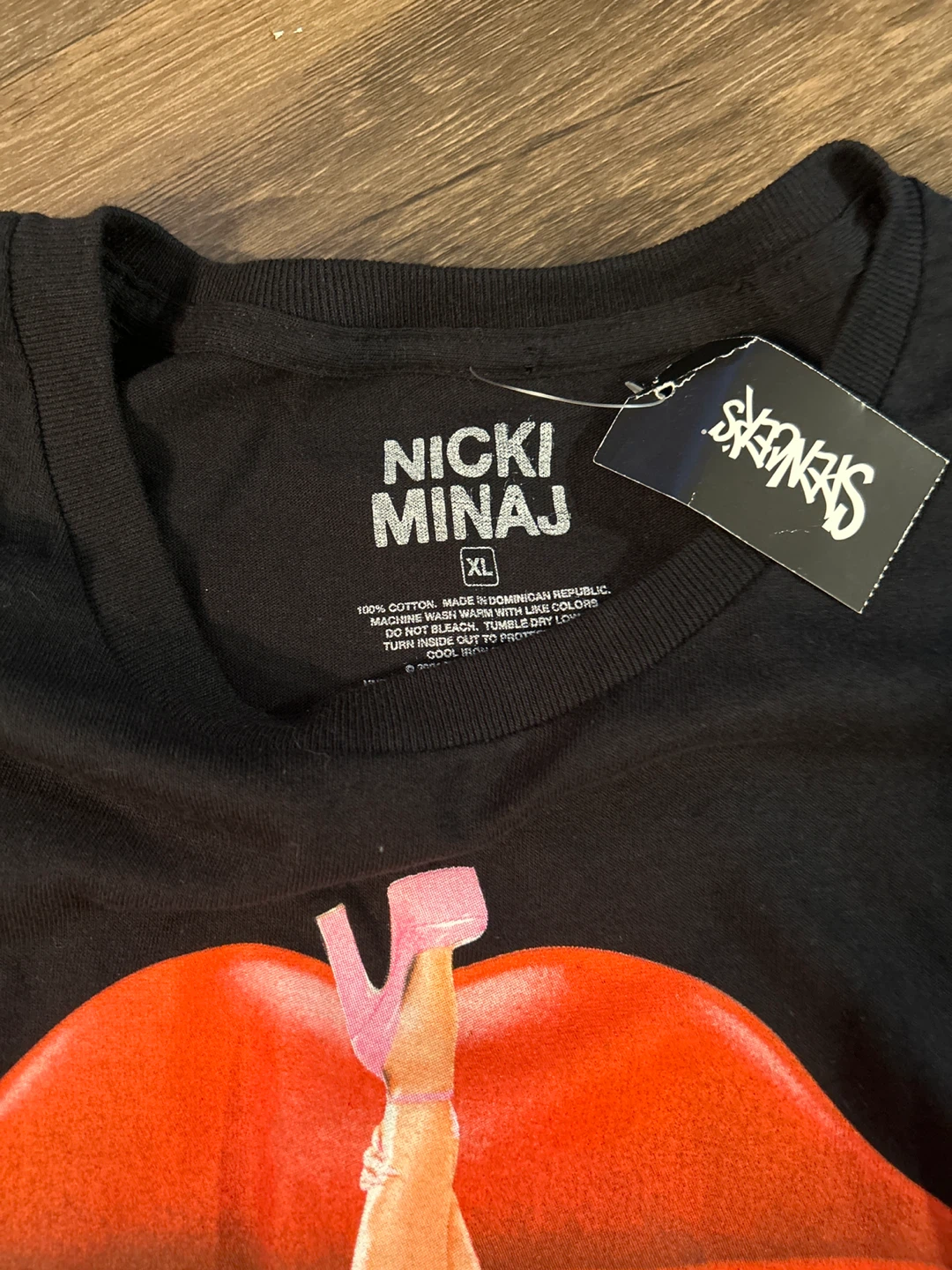 Nicki Minaj Super Freaky Girl Black T-Shirt - XL - photo 2